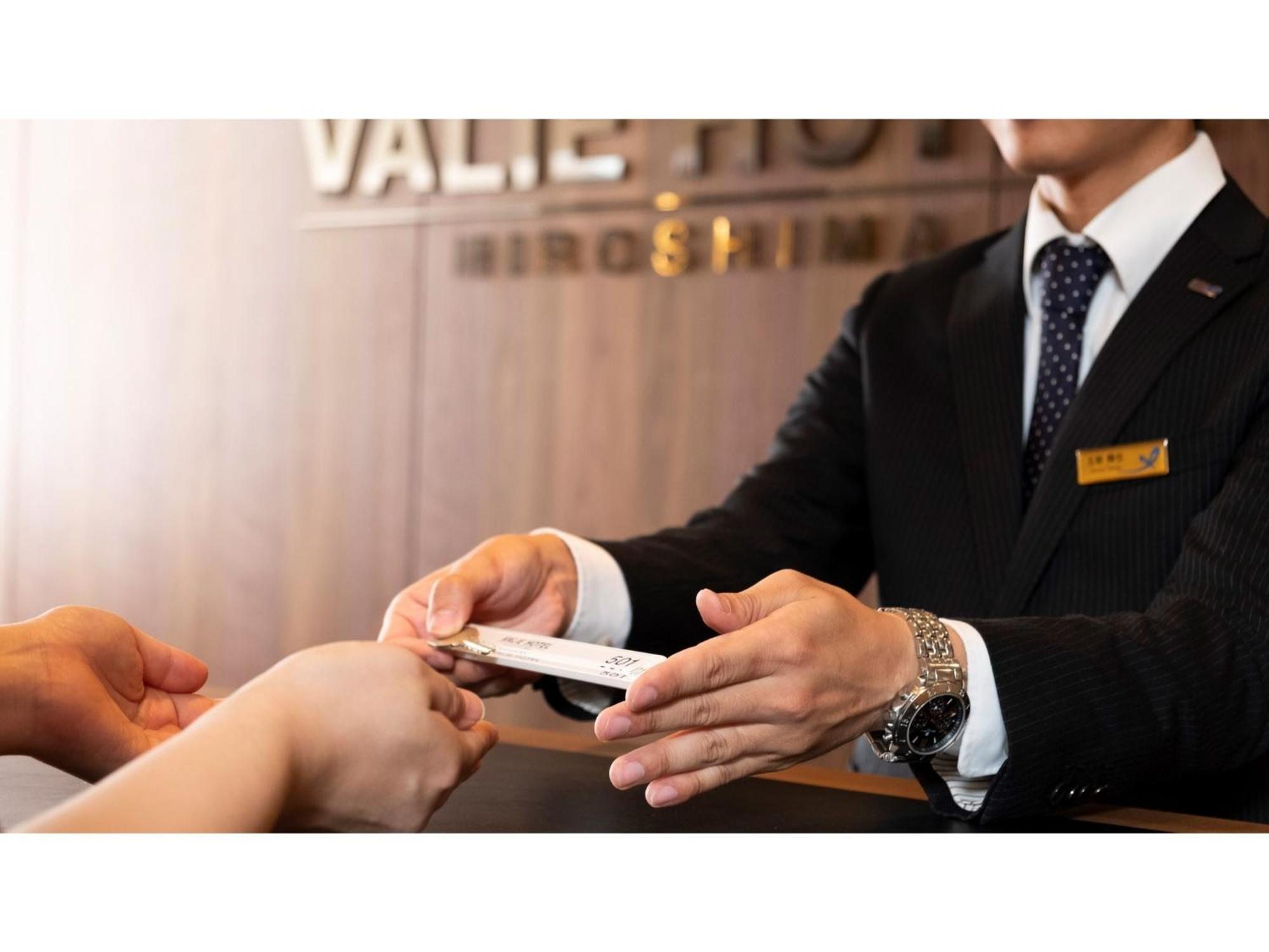 Valie Hotel Hiroshima - Vacation Stay 50690V ภายนอก รูปภาพ